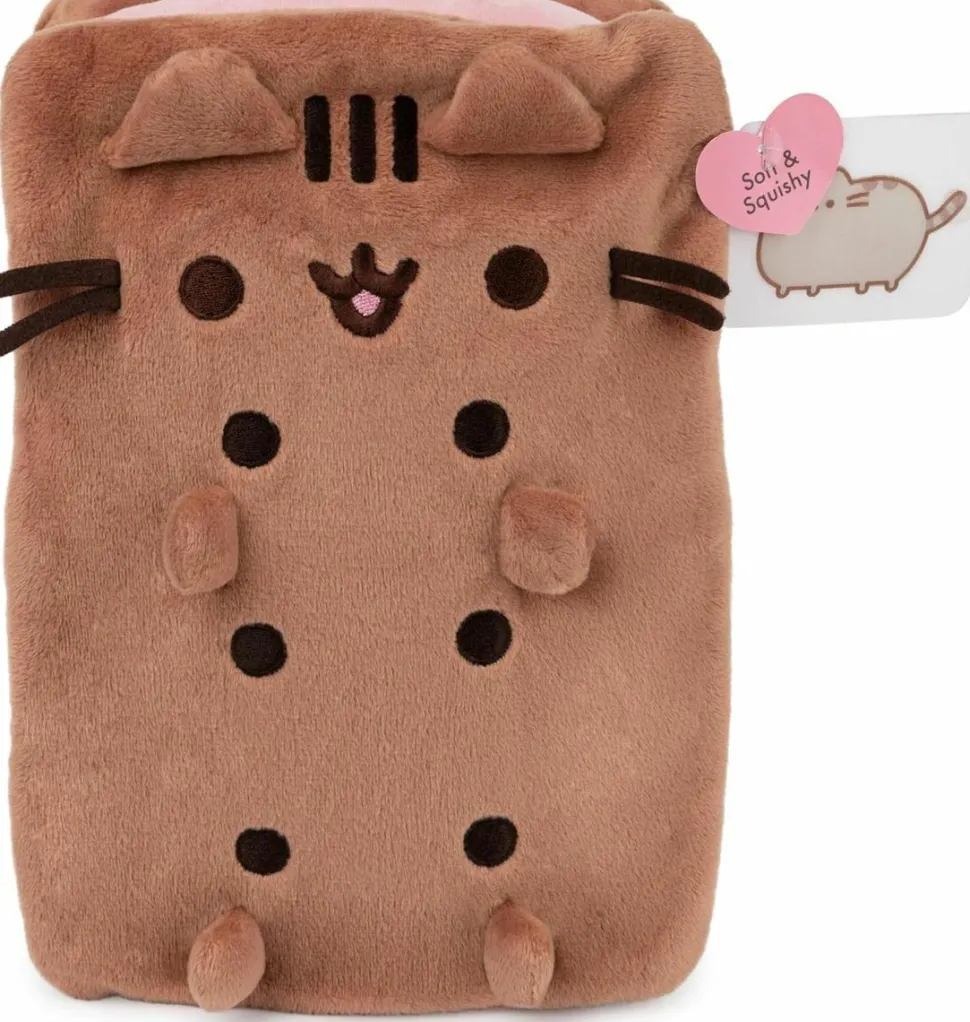 Pusheen - Neapolitan Ice Cream Sandwich 9" Plush