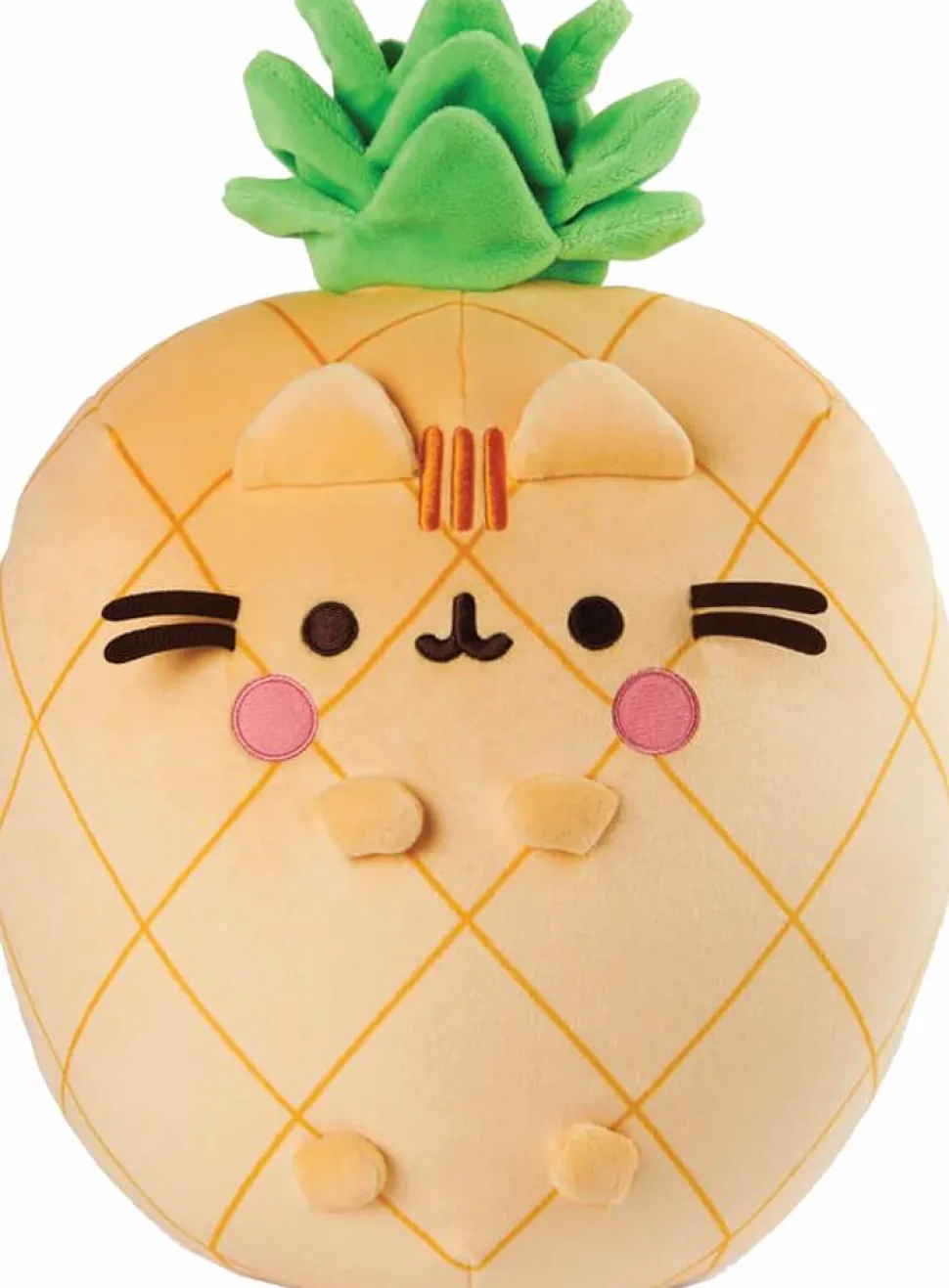 Pusheen - Pineapple Scented Squisheen Pusheen Fruits 16" Plush