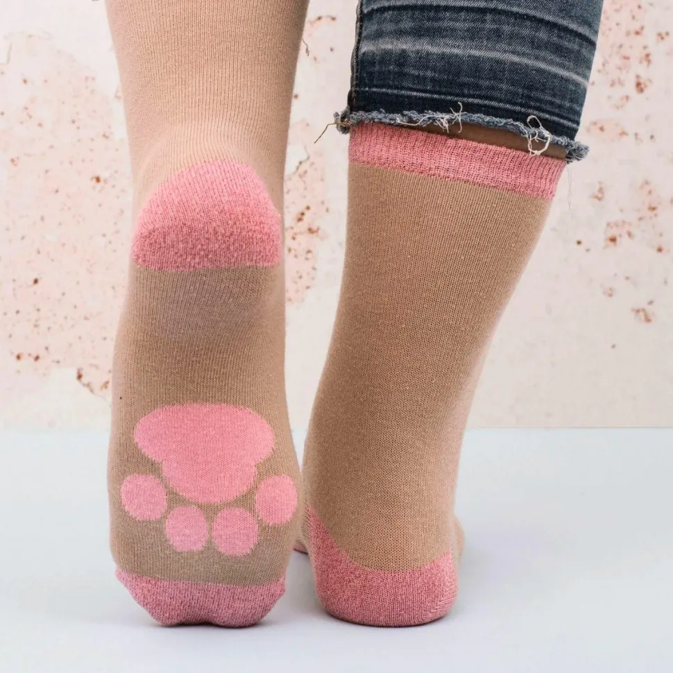 Pusheen - Pink Sock in a Mug Set