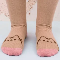 Pusheen - Pink Sock in a Mug Set