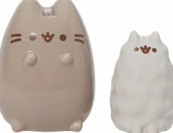 Pusheen - Pusheen & Stormy Salt & Pepper Shaker Set