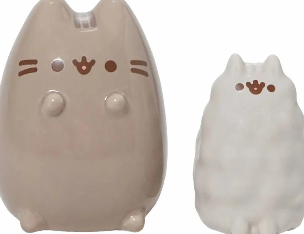 Pusheen - Pusheen & Stormy Salt & Pepper Shaker Set