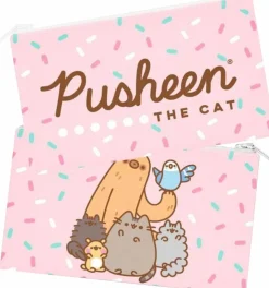 Pusheen - Pusheen and Friends Flat Pencil Case