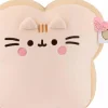 Pusheen - Pusheen as White Bread Loaf Squisheen 12" Plush