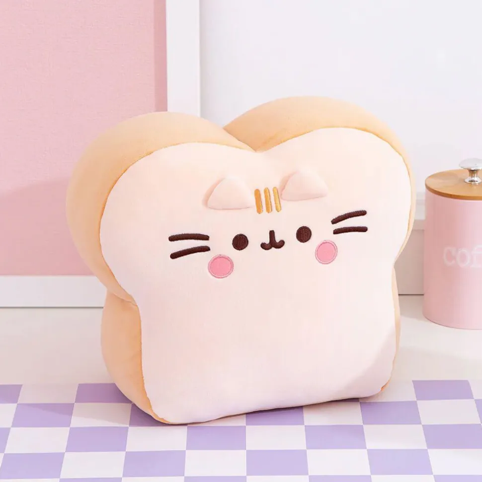 Pusheen - Pusheen as White Bread Loaf Squisheen 12" Plush