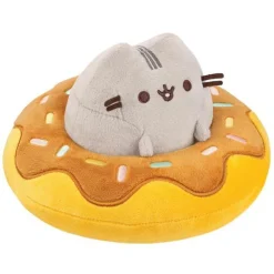 Pusheen - Pusheen in Chocolate Donut 9" Plush
