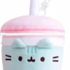 Pusheen - Pusheen Sips Boba Tea Bag Charm Plush Purse