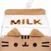 Pusheen - Pusheen Sips Chocolate Milk Tea Bag Charm Plush Purse