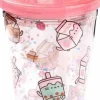 Pusheen - Pusheen Sips Double Walled Cup with Straw