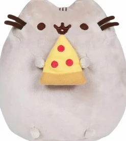 Pusheen - Pusheen with Pizza 9.5” Plush