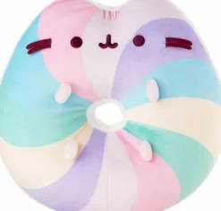 Pusheen - Rainbow Bagel Squisheen 11" Plush