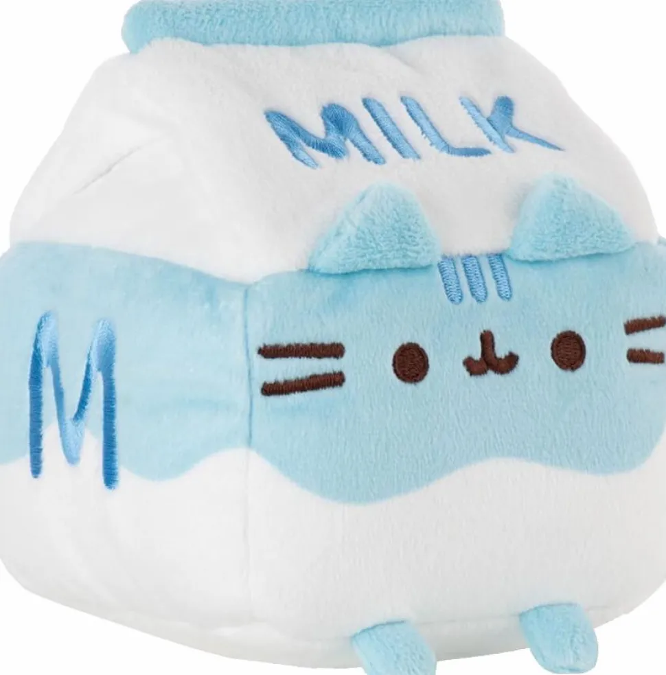 Pusheen - Regular Milk Carton Pusheen Sips 4" Plush