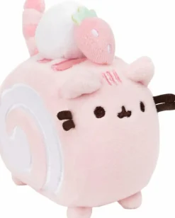 Pusheen - Roll Cake Squisheen 4” Plush