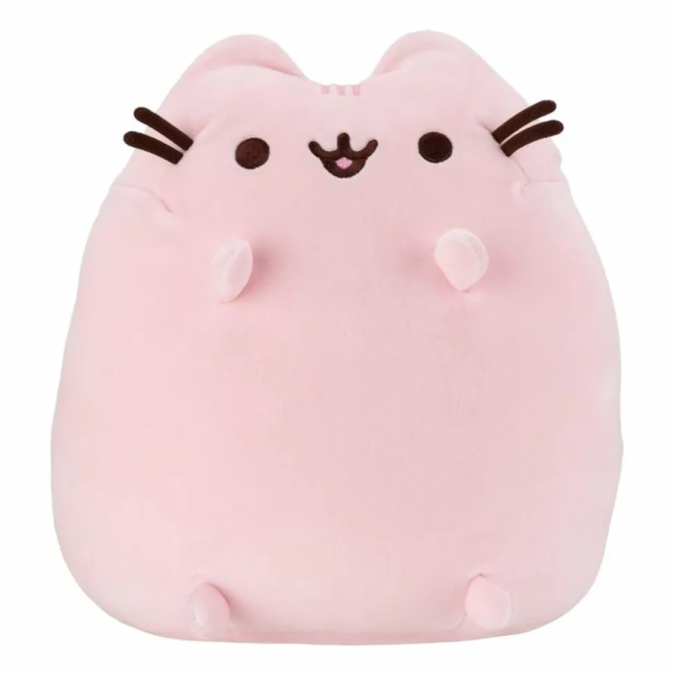 Pusheen - Rose Pink Pusheen Sitting Squisheen 10" Plush