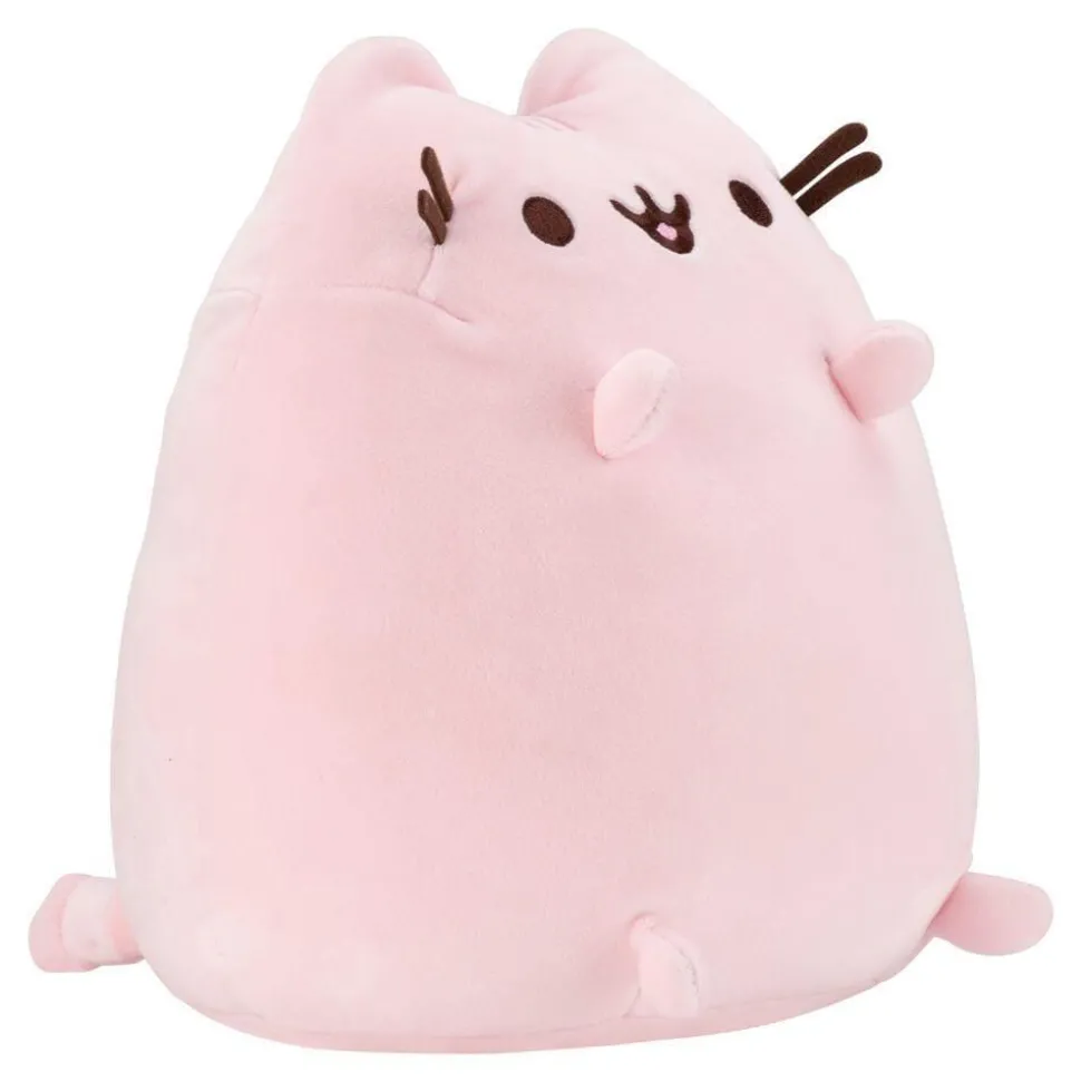 Pusheen - Rose Pink Pusheen Sitting Squisheen 10" Plush