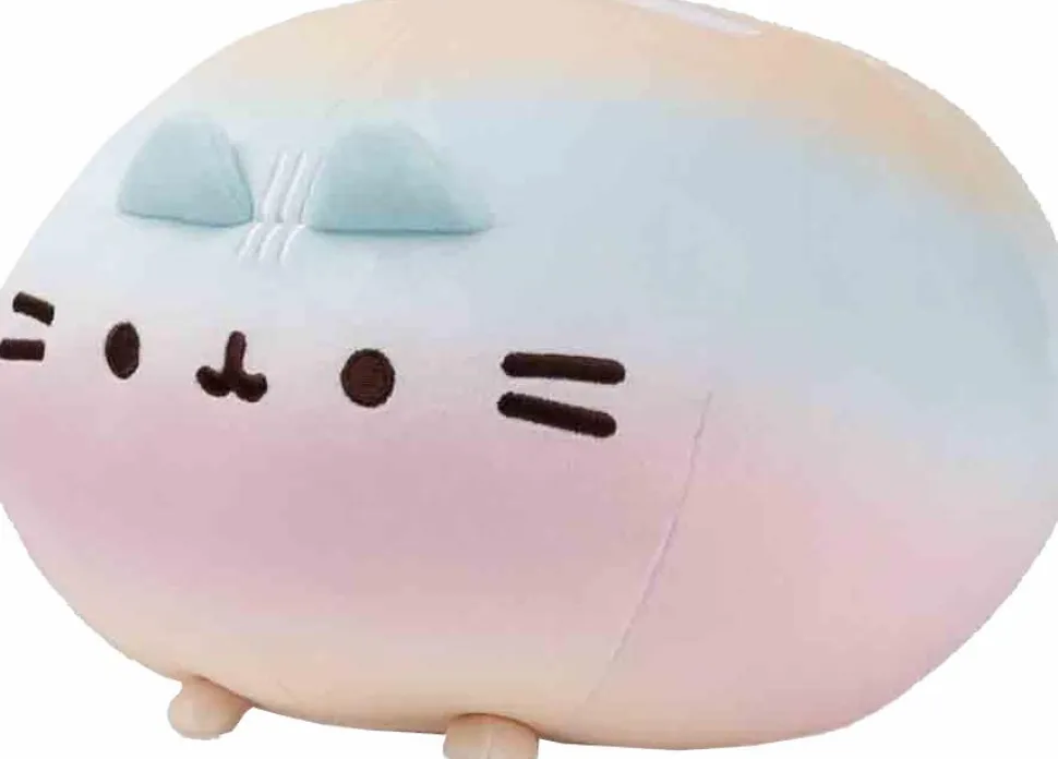 Pusheen - Round Rainbow Squisheen 10" Plush