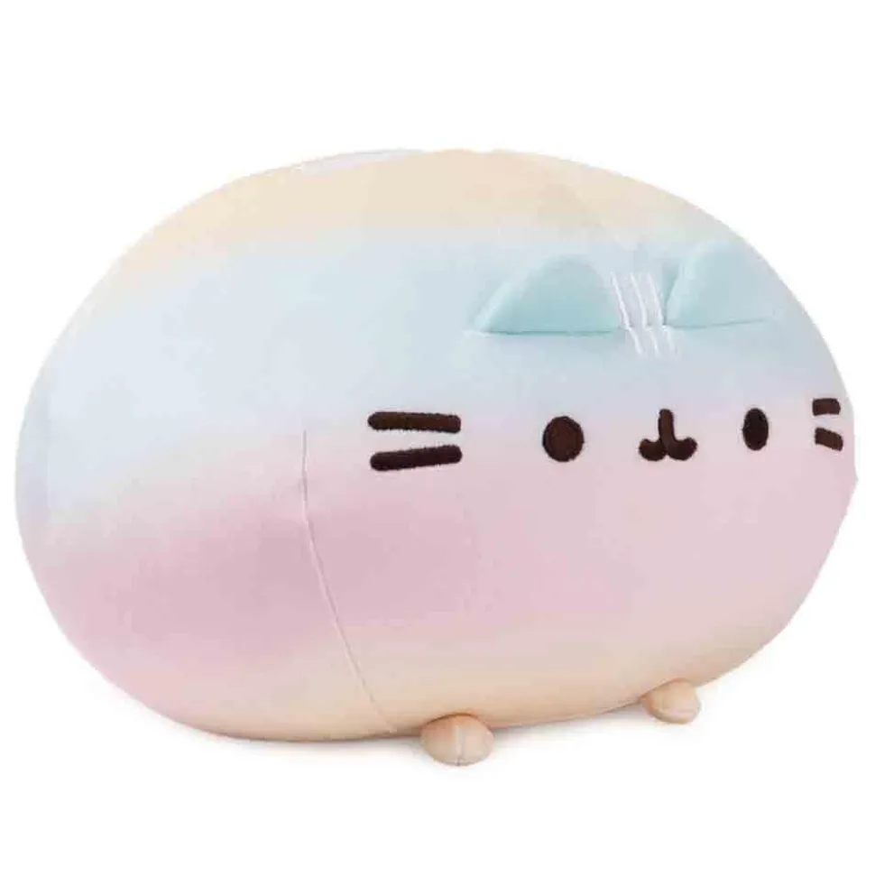 Pusheen - Round Rainbow Squisheen 10" Plush