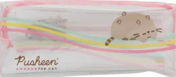 Pusheen - Self Care Club Clear Pencil Case