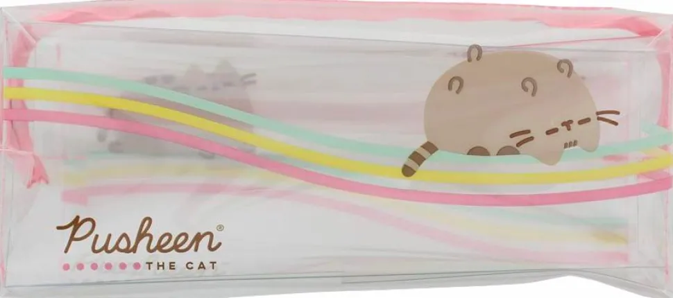 Pusheen - Self Care Club Clear Pencil Case