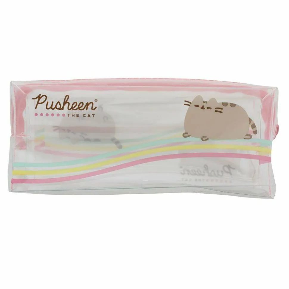 Pusheen - Self Care Club Clear Pencil Case
