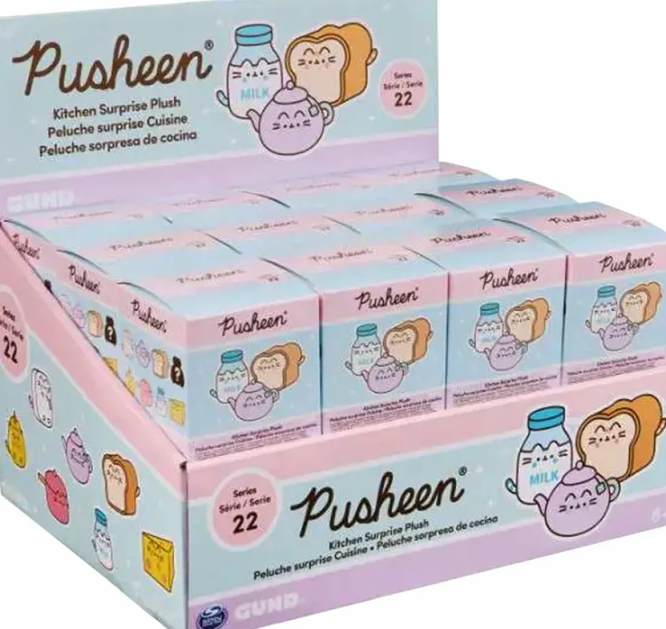 Pusheen - Series 22 Kitchen Surprise Blind Box Plush (Display of 24)