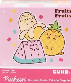 Pusheen - Series 21 Pusheen Fruits Blind Box Mini Plush (Single Unit)