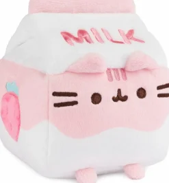Pusheen - Strawberry Milk Pusheen Sips 5" Plush
