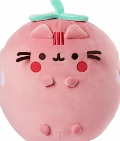 Pusheen - Strawberry Scented Squisheen Pusheen Fruits 11" Plush