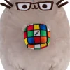 Pusheen x Rubik's Cube - Pusheen with Rubik's Cube 50th Anniversary 9" Plush