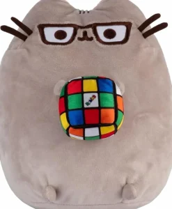 Pusheen x Rubik's Cube - Pusheen with Rubik's Cube 50th Anniversary 9" Plush