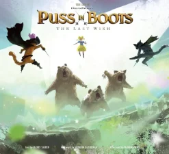 Puss in Boots: The Last Wish - The Art of DreamWorks Puss in Boots: The Last Wish Hardcover Book