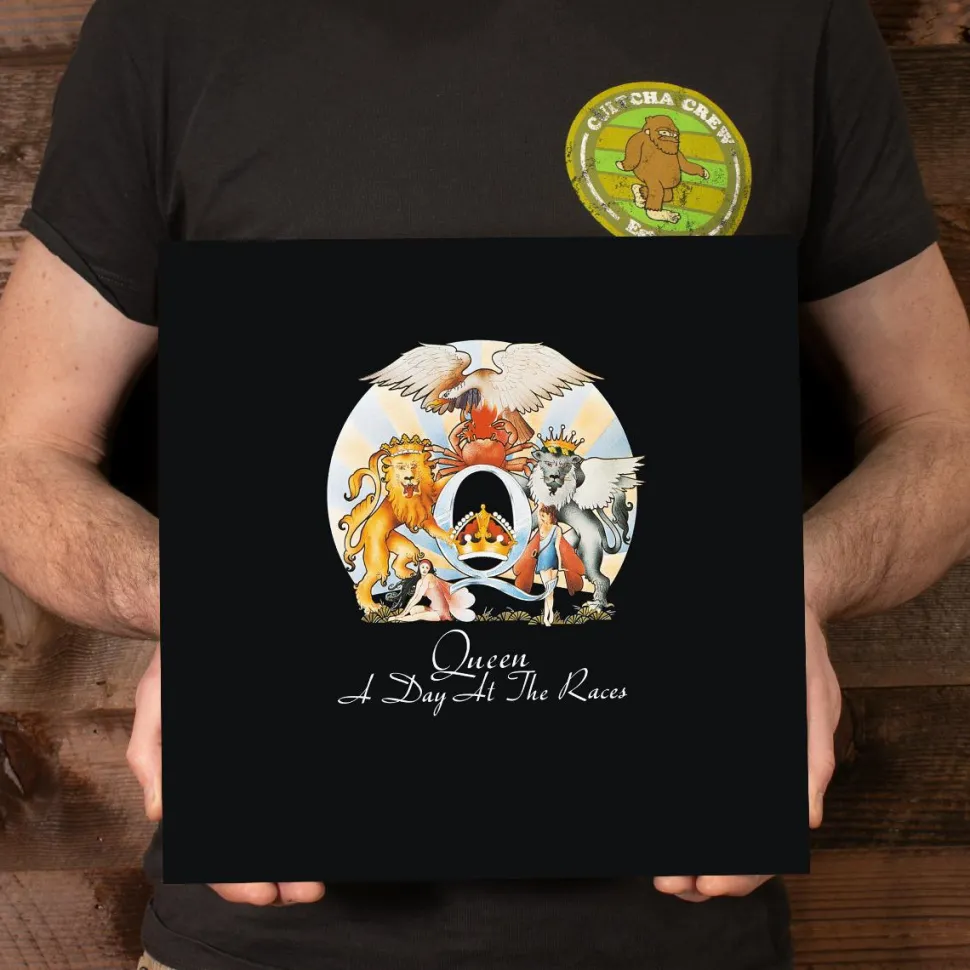 Queen - A Day at the Races LP Vinyl Record