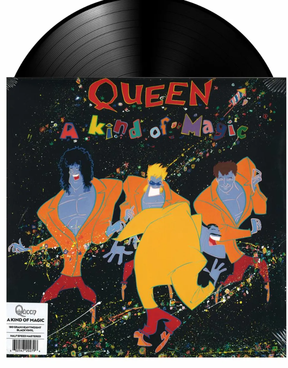 Queen - A Kind of Magic LP Vinyl Record