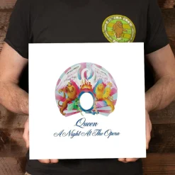 Queen - A Night At The Opera LP Vinyl Record