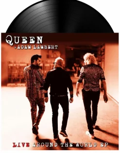 Queen + Adam Lambert - Live Around the World EP Vinyl Record (2021 Record Store Day Exclusive)