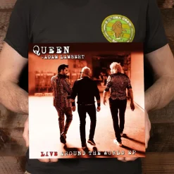 Queen + Adam Lambert - Live Around the World EP Vinyl Record (2021 Record Store Day Exclusive)