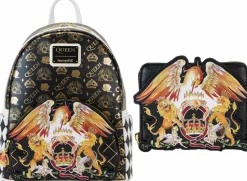 Queen - Crest Logo Accessory Bundle (Set of 2)