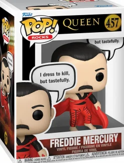 Queen - Freddie Mercury (I Dress to Kill) Pop! Vinyl Figure