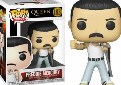 Queen - Freddie Mercury Radio Gaga Live Aid 1985 Pop! Vinyl Figure