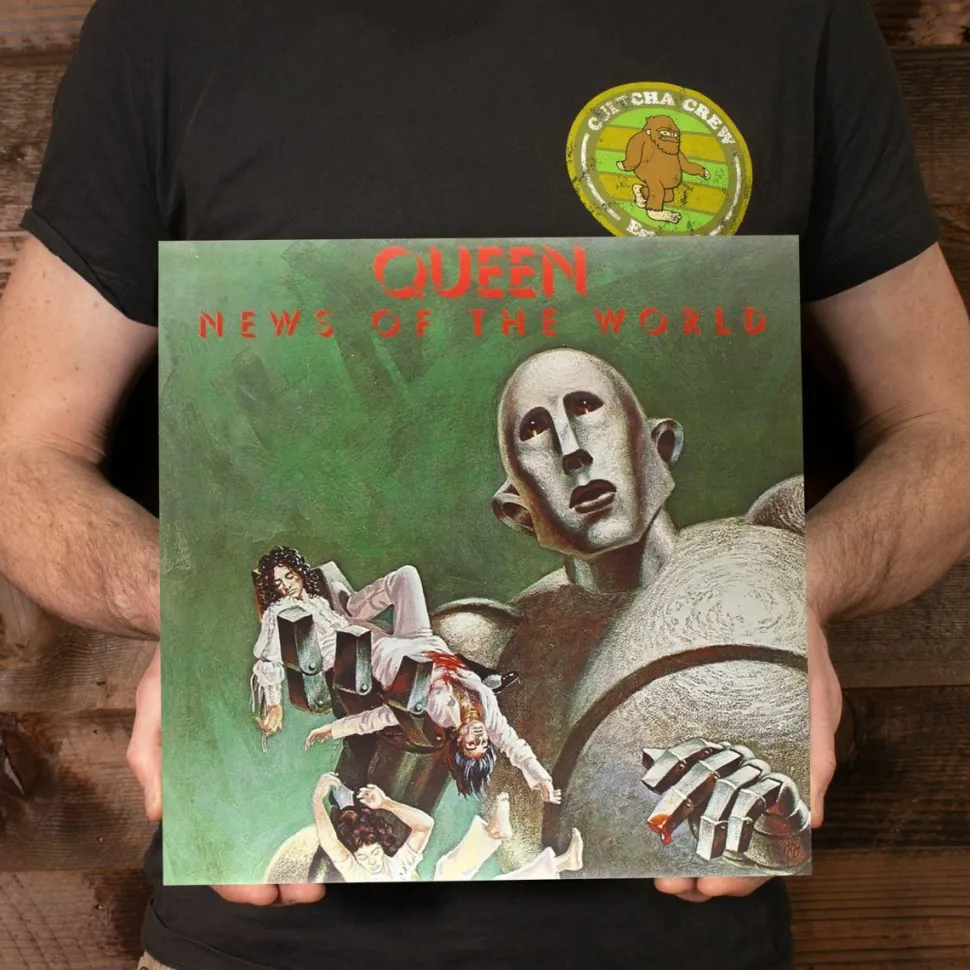 Queen - News of the World LP Vinyl Record