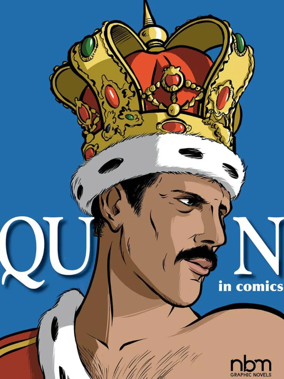 Queen - Queen in Comics Hardcover Book