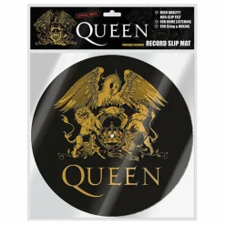 Queen - Queen Logo Vinyl Record Slipmat