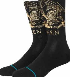 Queen - Queen x Stance Golden Crew Socks (One Size)