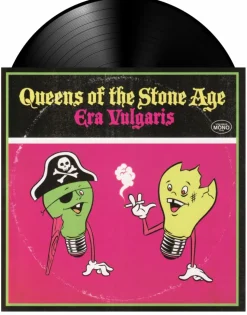 Queens of the Stone Age - Era Vulgaris LP Vinyl Record