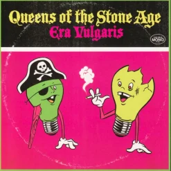 Queens of the Stone Age - Era Vulgaris LP Vinyl Record