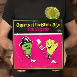 Queens of the Stone Age - Era Vulgaris LP Vinyl Record
