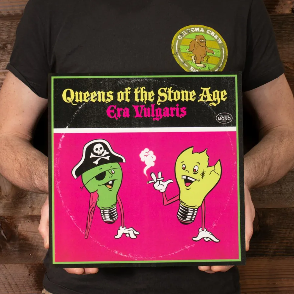 Queens of the Stone Age - Era Vulgaris LP Vinyl Record