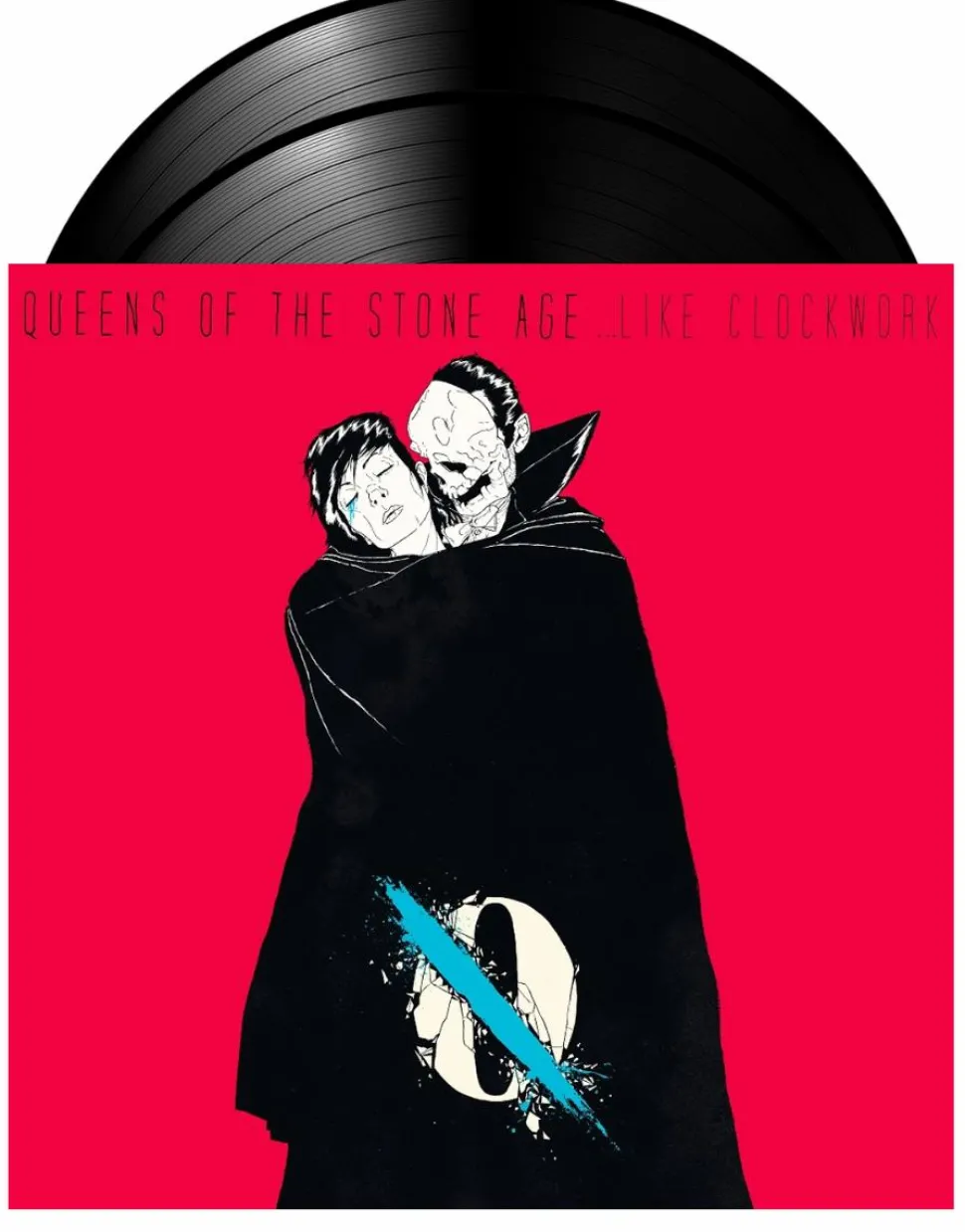 Queens of The Stone Age - Like Clockwork 2xLP Vinyl Record