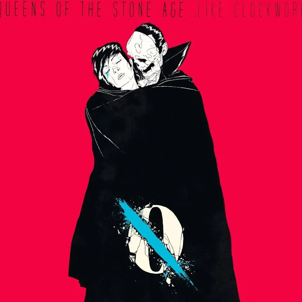 Queens of The Stone Age - Like Clockwork 2xLP Vinyl Record