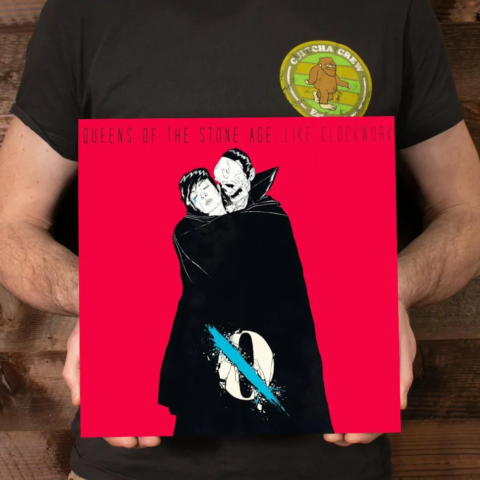 Queens of The Stone Age - Like Clockwork 2xLP Vinyl Record